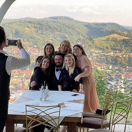 Hotel Villa Franca Sighişoara Dış mekan fotoğraf